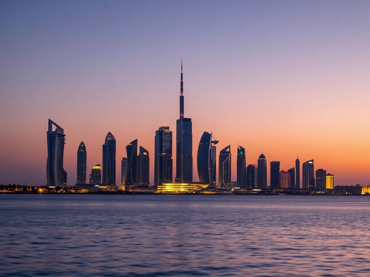 Dubai 4 nights city break