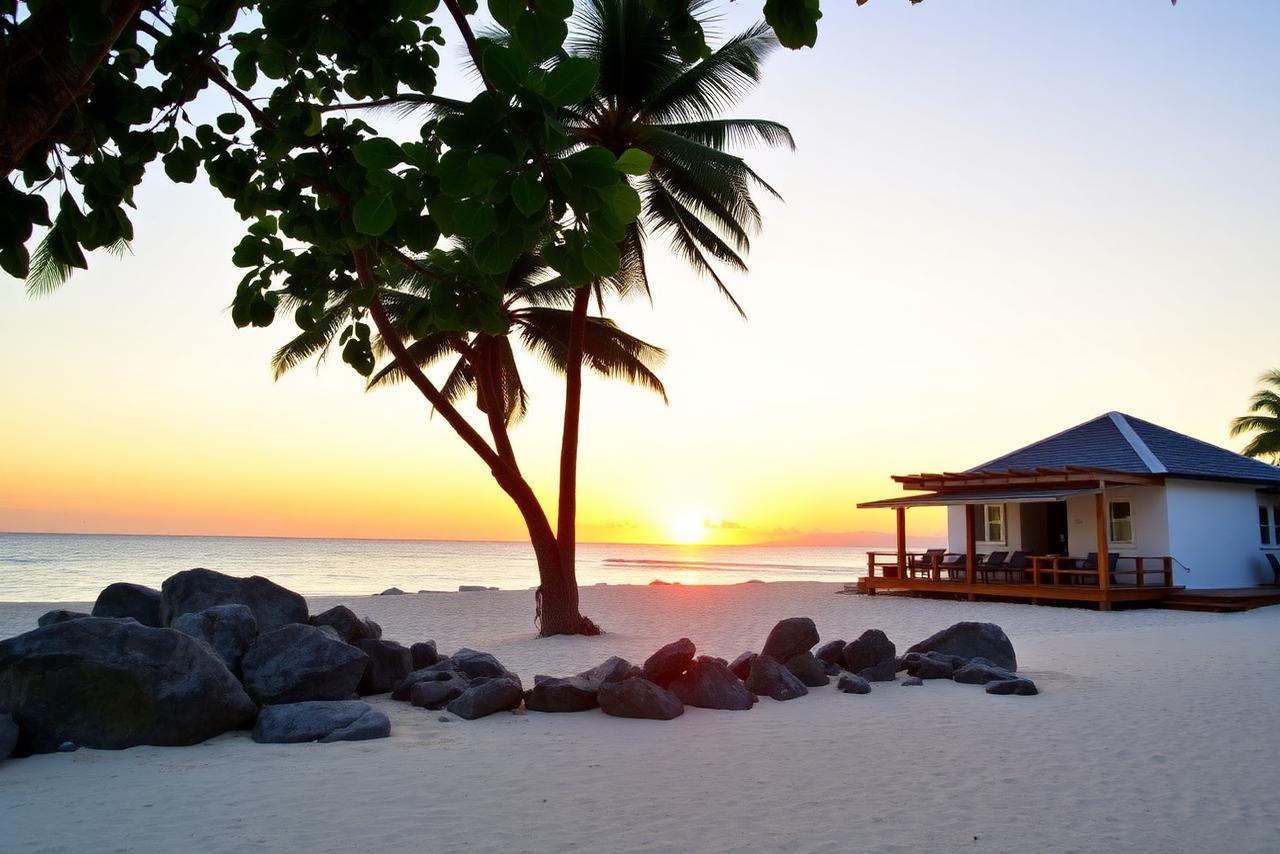 Beau Vallon Sands Resort