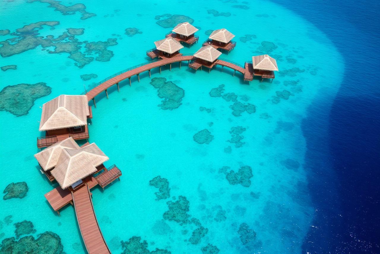 North Male Water Villas